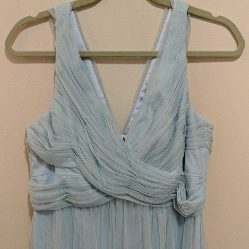 Baby blue Hitherto bridesmaid/formal dress
